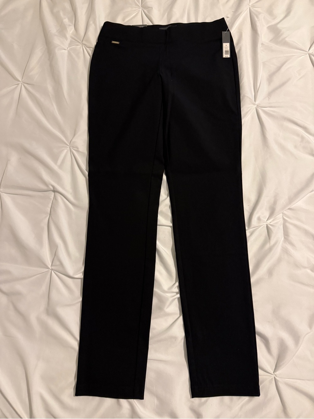 The Limited Black Women's Straight-Leg Dress Pants